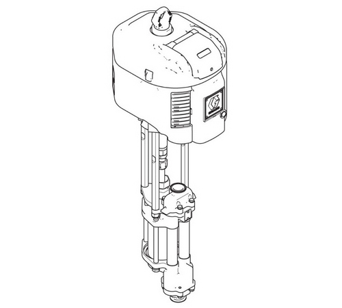 GRACO NXT High Flo Lubrication Oil Air Powered Pump